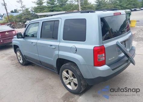 2014 Jeep Patriot Latitude из США, поврежденный, VIN 1C4NJRFB2ED574454